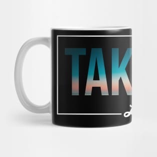 Beach Dreams Takraw Life Mug